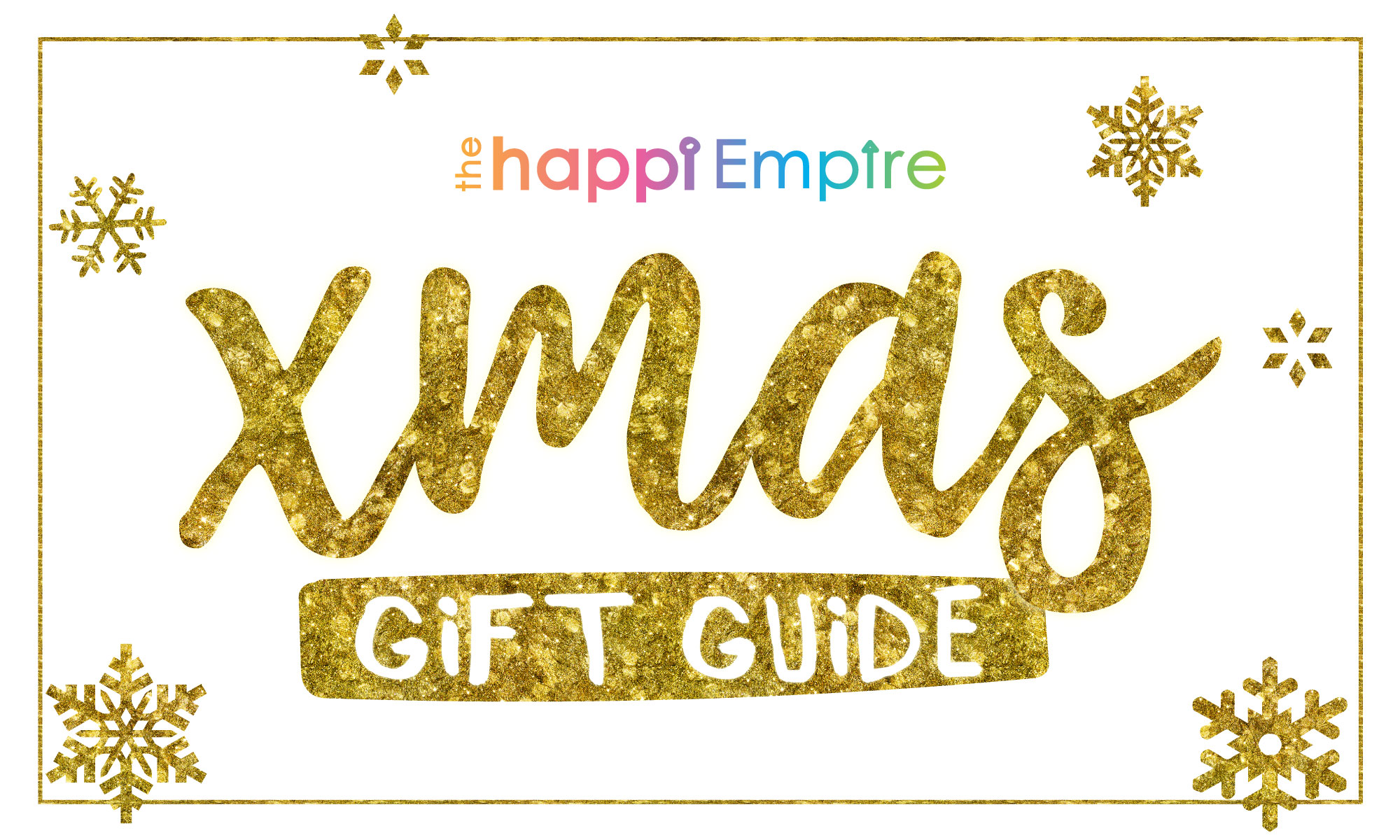 Happi Christmas Gift Guide