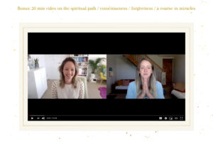 Bonus video discussing the spiritual path