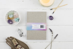 daily wellbeing pad for self care back packaging